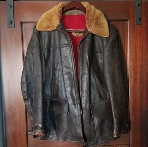 Vintage 1940s Sears Hercules Bomber Jacket